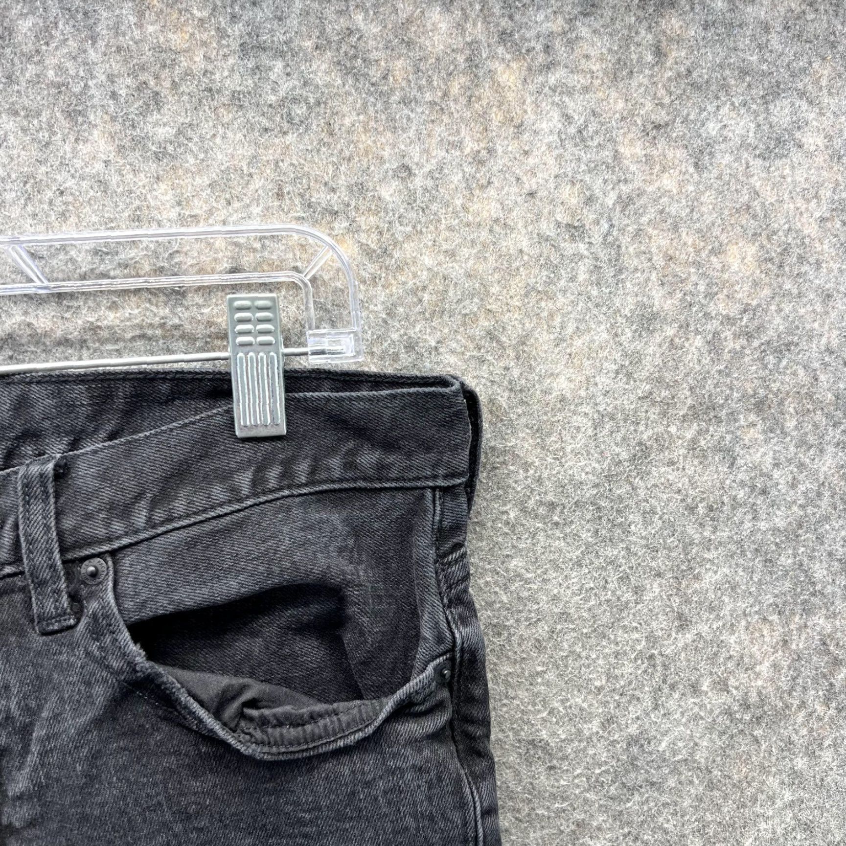 Pacsun Pacsun Jeans Men 31x32 Denim Skinny Fit Black 31 Inseam Regular Rise Button Pockets Casual Vintage: No Mens Size US 31 - 4 Thumbnail