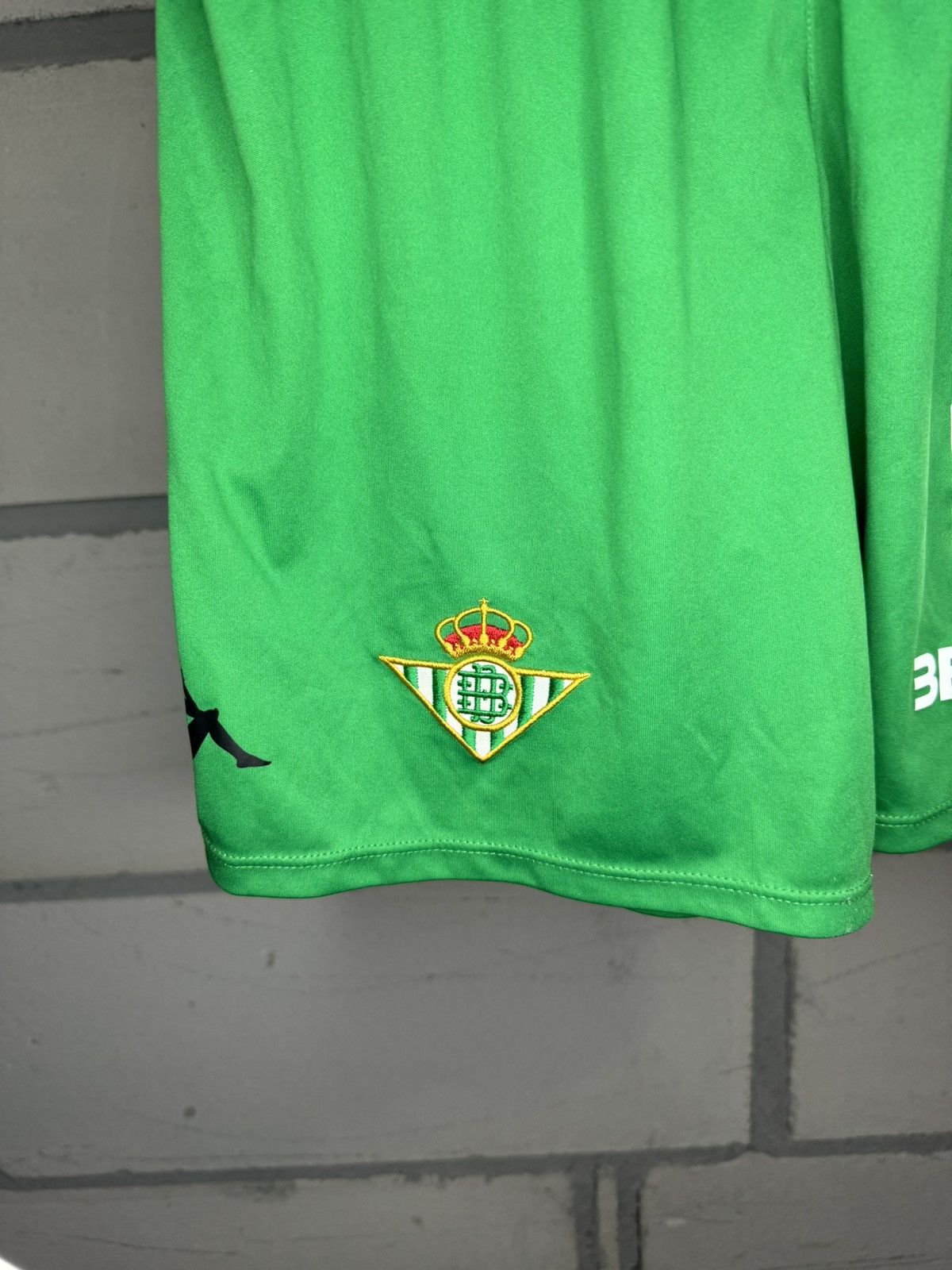 Kappa Real Betis Kappa shorts home 2018/2019 Size US 34 / EU 50 - 3 Thumbnail