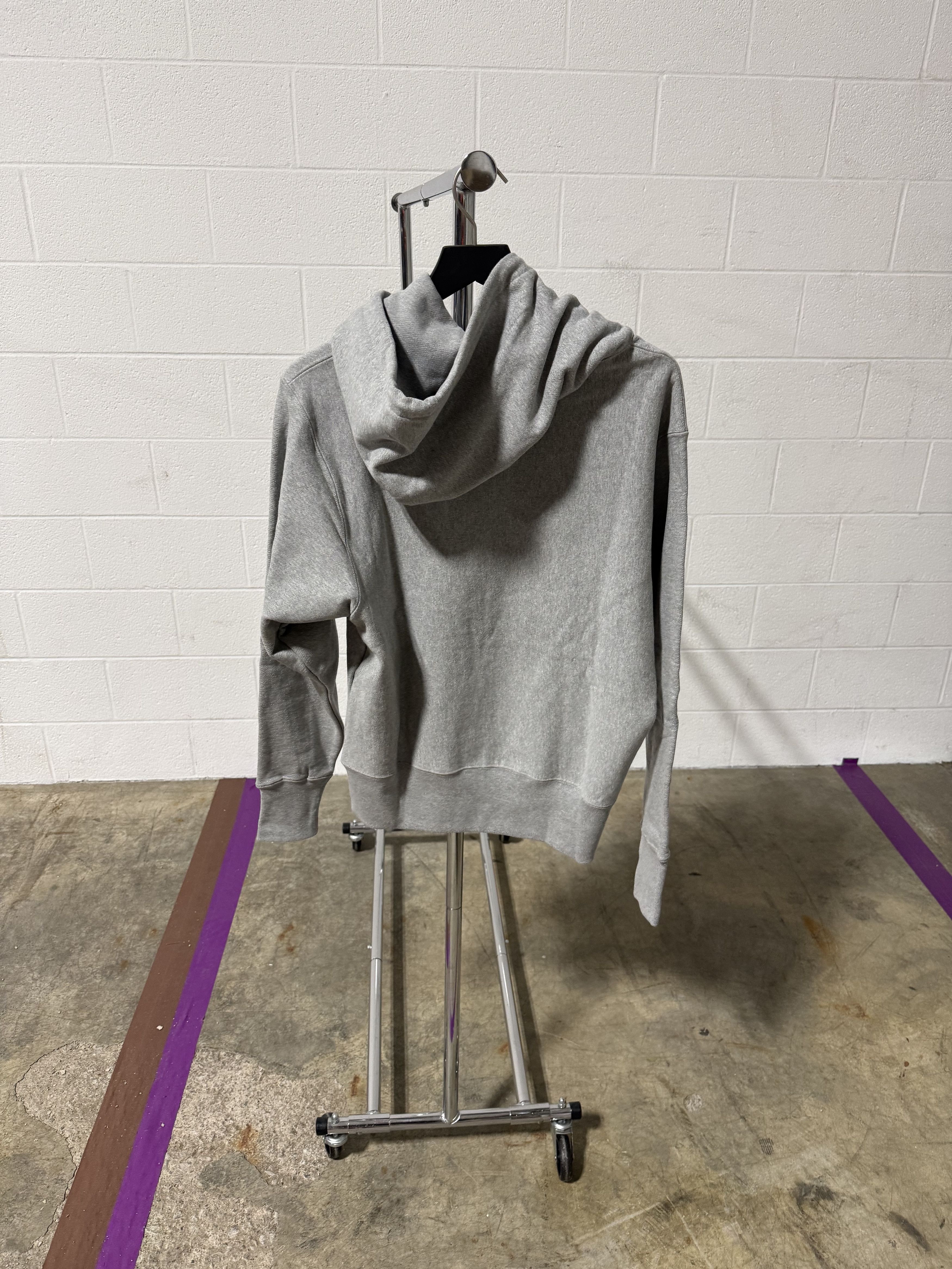 Brain Dead Brain Dead x Brooks Brothers California Logo Hoodie 'Grey' Size US M / EU 48-50 / 2 - 4 Thumbnail