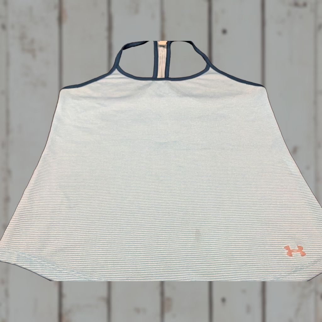 Nike Women’s Nike Dri-FIT Tank Top Sleeveless Slim Fit Women’s Size S Blue Workout Activewear Size S / US 4 / IT 40 - 1 Thumbnail