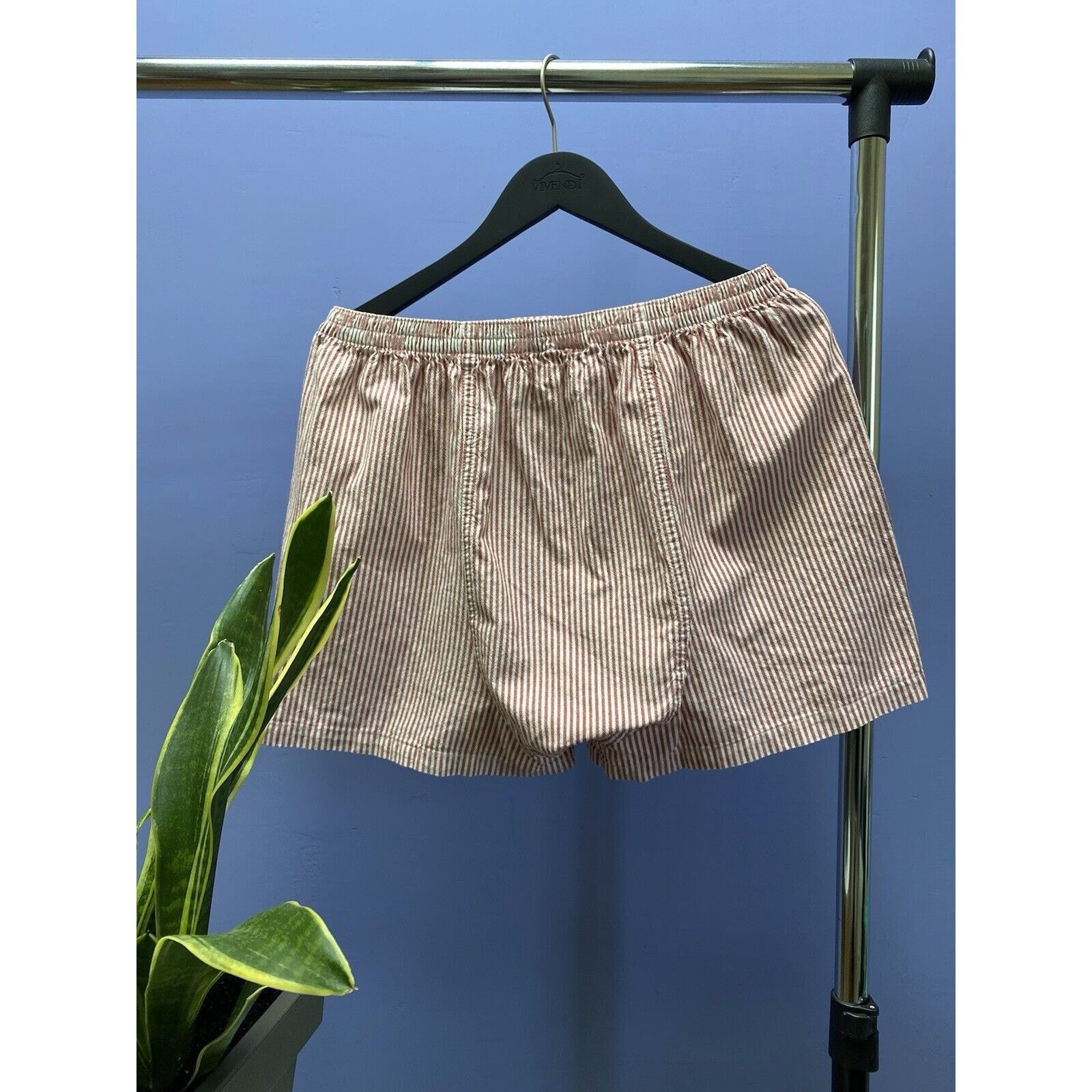 DC Vintage DC Flash Striped Shorts Size L Striped Size US 34 / EU 50 - 10 Thumbnail
