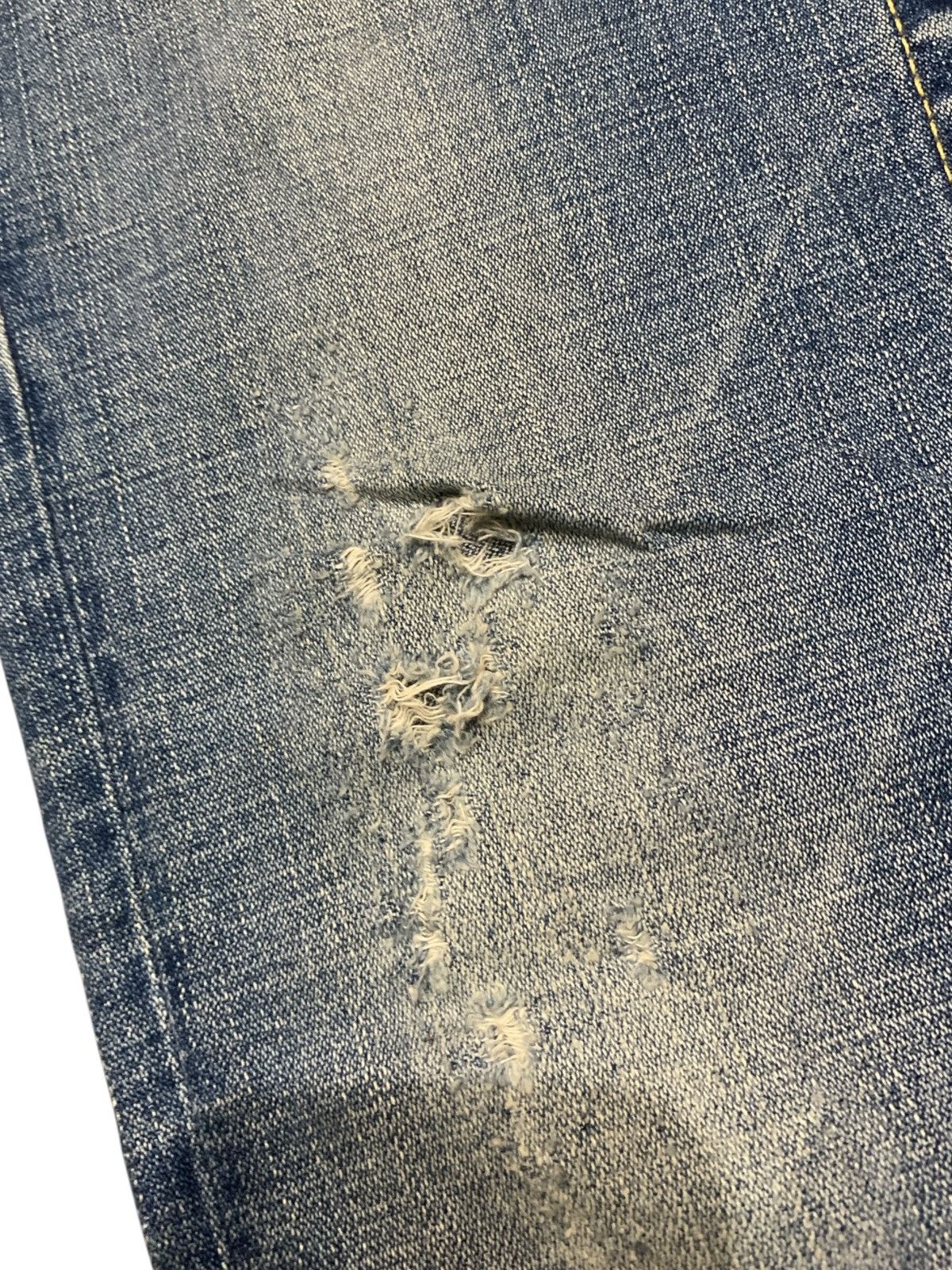 True Religion True Religion Gina Big T Women Jeans Size 29" - 4 Thumbnail