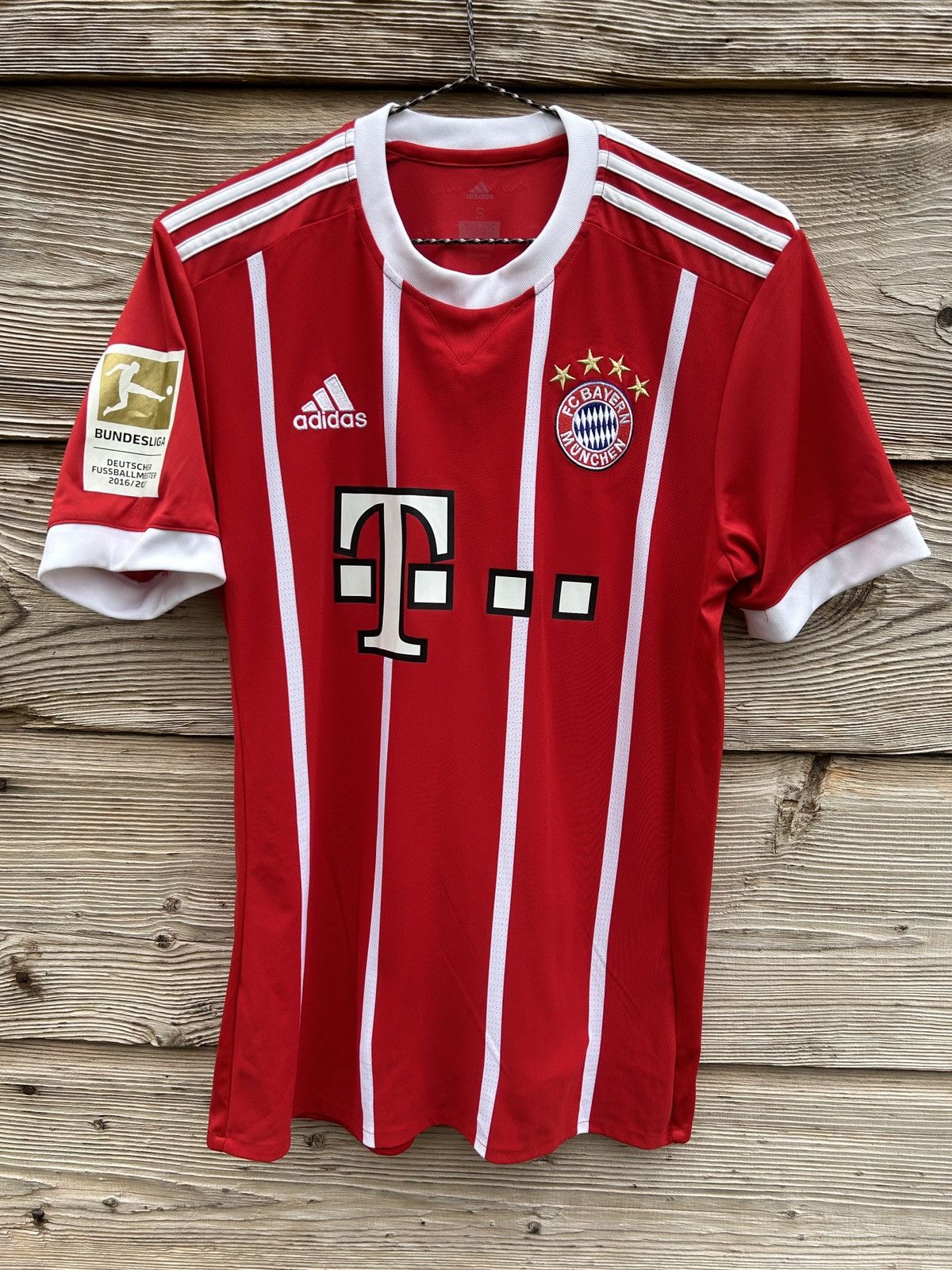 Adidas Adidas Bayern Munchen #9 Lewandowski 2017/18 Home Jersey Size US S / EU 44-46 / 1 - 5 Thumbnail