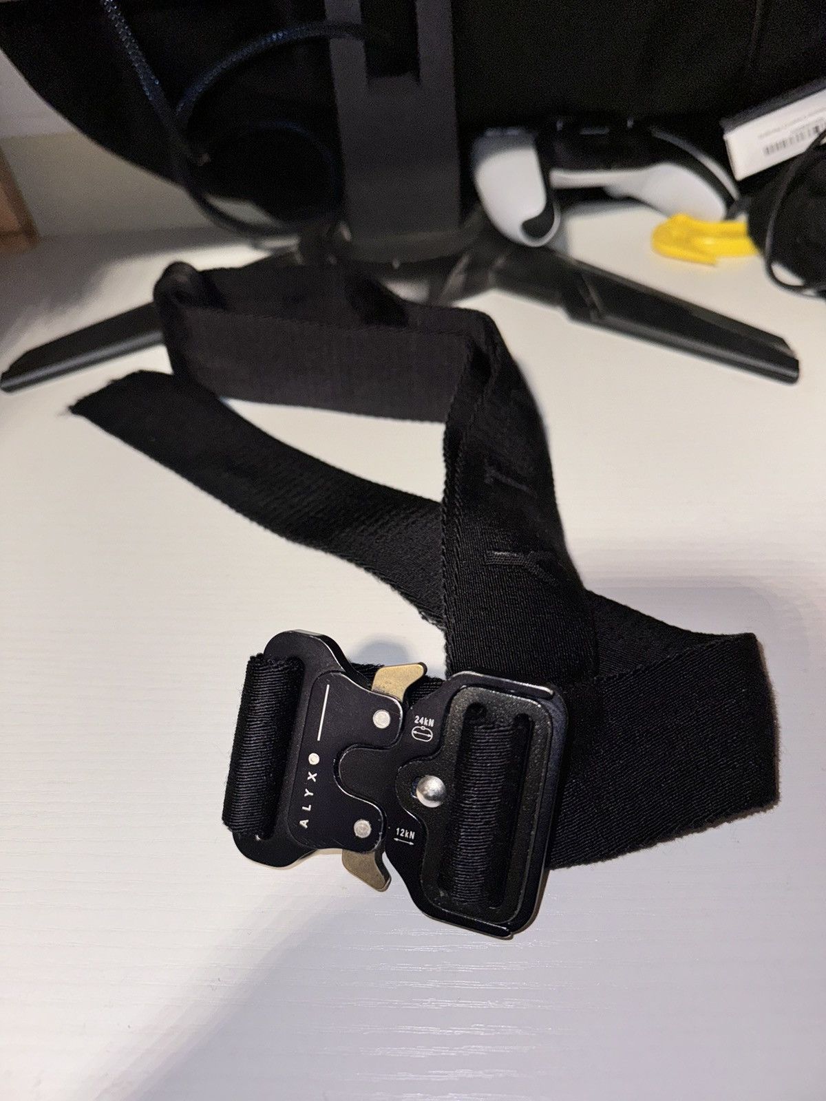 1017 ALYX 9SM 1017 ALYX 9SM Medium Rollercoaster Belt Size ONE SIZE - 1 Thumbnail