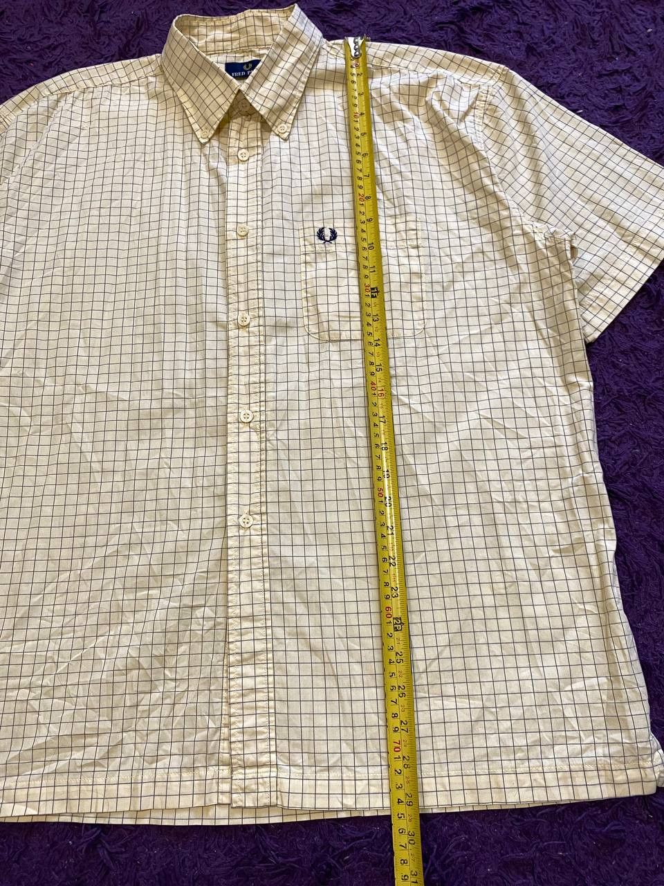 Fred Perry Fred Perry Button Down STREETWEAR CASUAL SHIRT Size US XL / EU 56 / 4 - 6 Thumbnail
