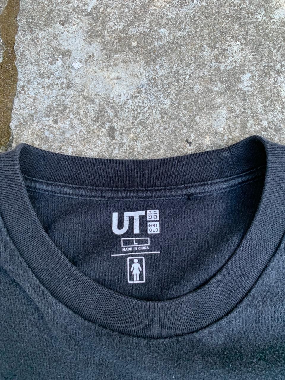 Uniqlo Girl Skateboard x Uniqlo T shirt Size US L / EU 52-54 / 3 - 3 Thumbnail