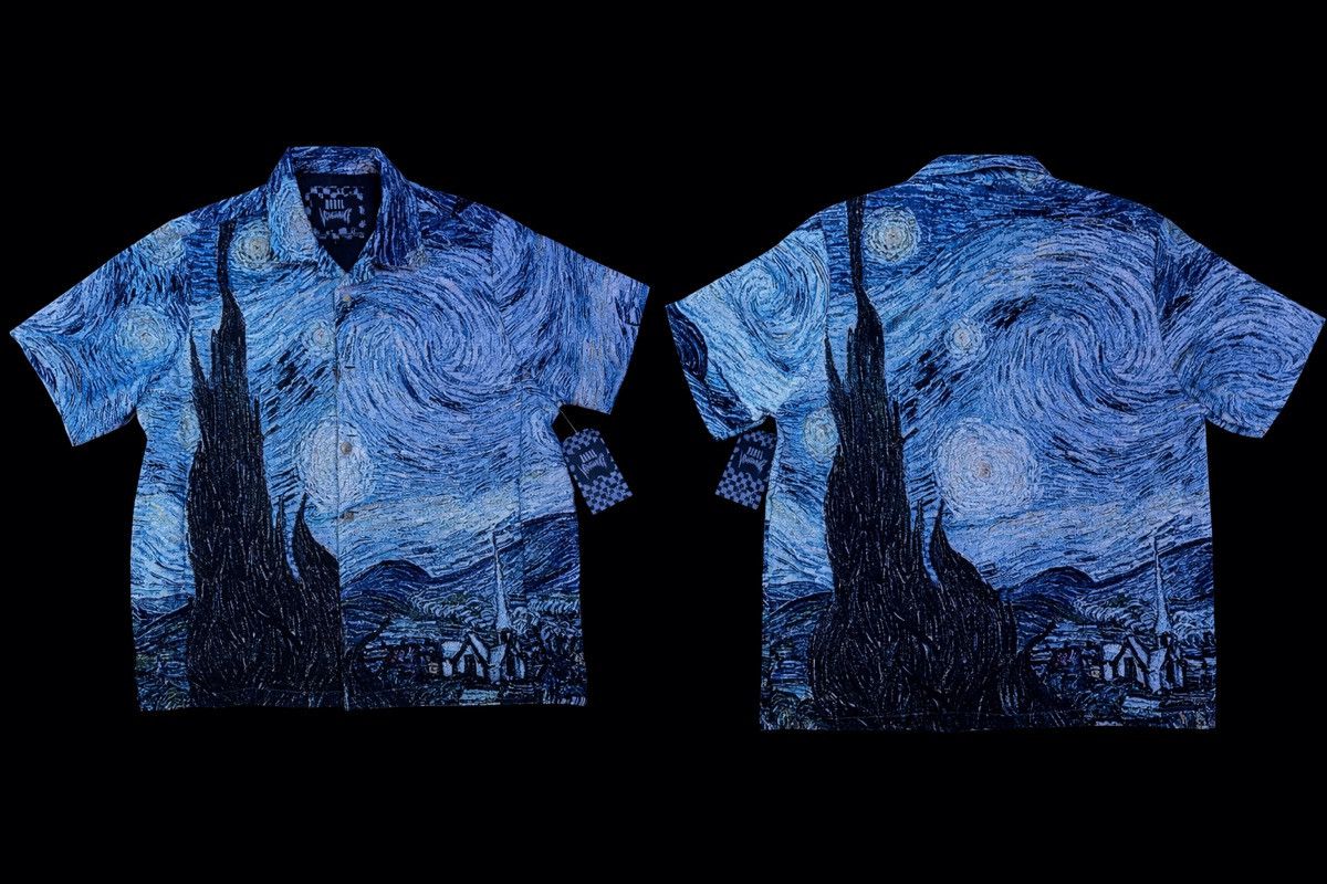 Other Y2K Tapestry Jacket Van Gogh Streetwear Oversized Size US L / EU 52-54 / 3 - 1 Preview