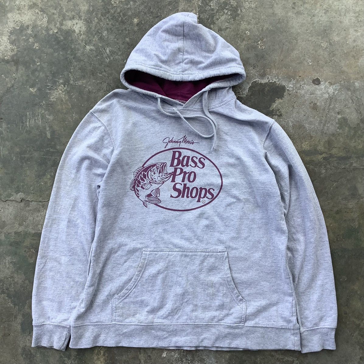 Bass Pro Shops × Vintage Vintage Bass Pro Shop Big Logo Hoodie Size US M / EU 48-50 / 2 - 1 Thumbnail