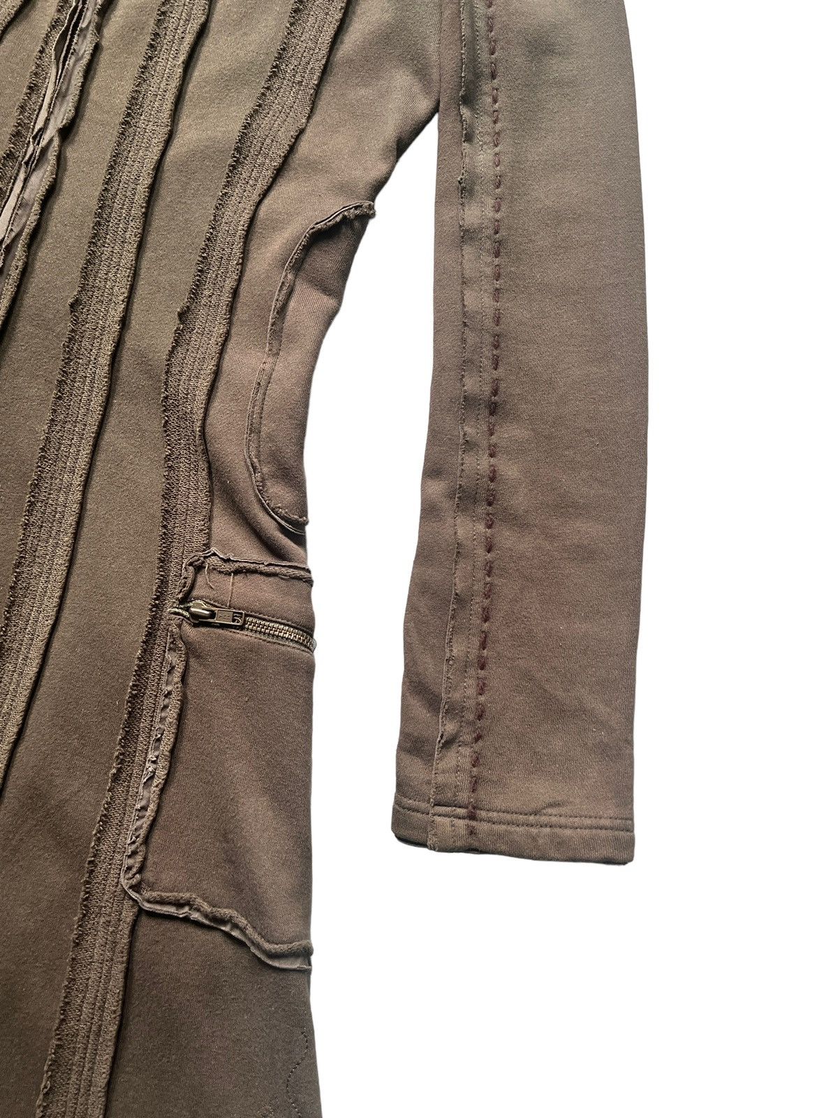 Japanese Brand Et Compagnie 🇯🇵 Reconstructed Apocalypse Parka Jacket Size US S / EU 44-46 / 1 - 10 Thumbnail