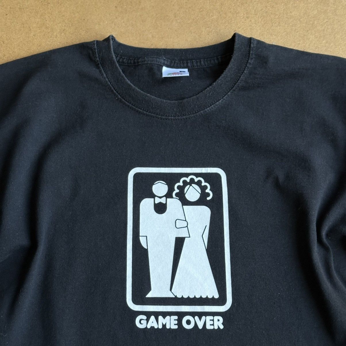Vintage Vintage y2k Game Over Humor Tee Size US L / EU 52-54 / 3 - 2 Thumbnail