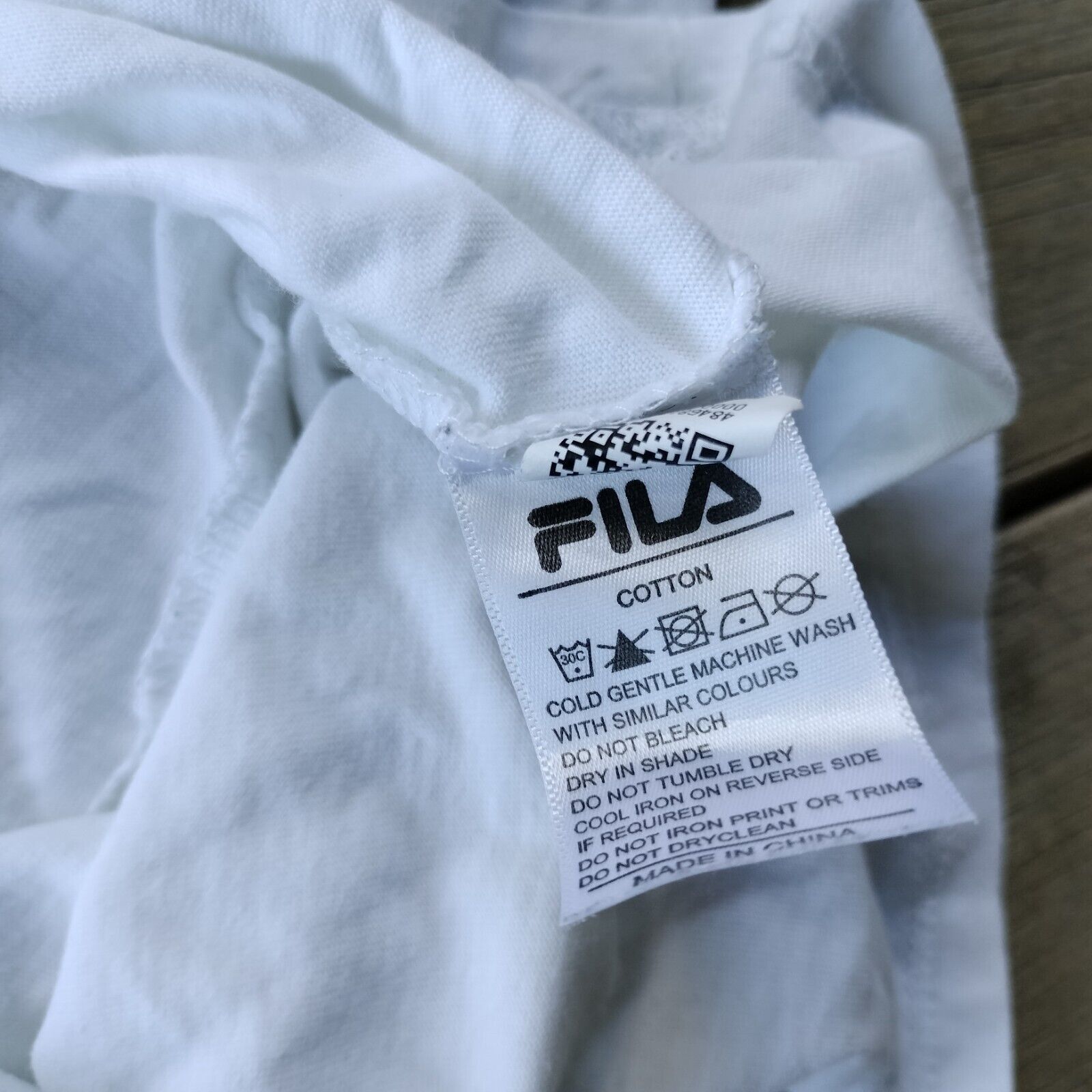 Fila Fila Mens T Shirt Short Sleeve Crew Neck Graphic Print Size US XXL / EU 58 / 5 - 8 Thumbnail