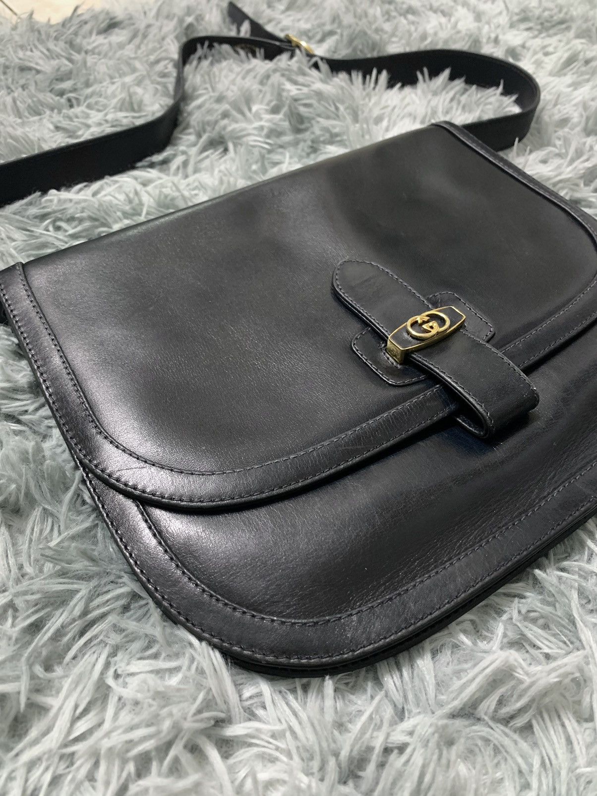 Gucci Vintage leather Gucci Shoulder Bag Size ONE SIZE - 3 Thumbnail