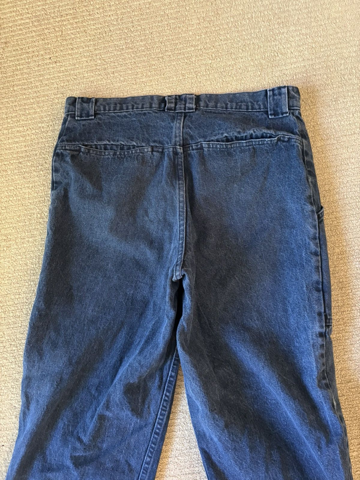 Levi's Vintage Clothing Levi’s Red Street Jeans Navy 32 – Relaxed Fit Y2K Style Size US 32 / EU 48 - 8 Thumbnail