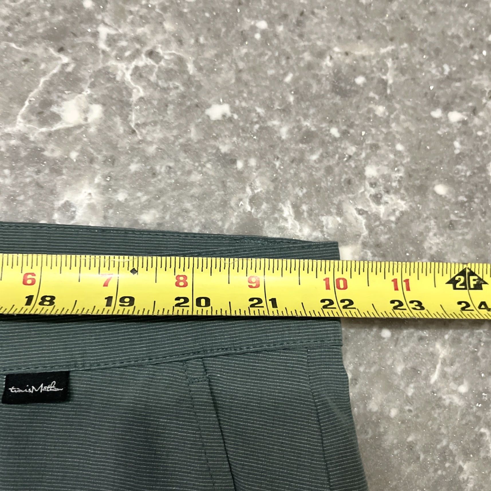 TravisMathew Travis Mathew Mens Shorts 42 Gray Golf Casual Performance Pockets 12" Outdoor Size US 42 / EU 58 - 4 Thumbnail