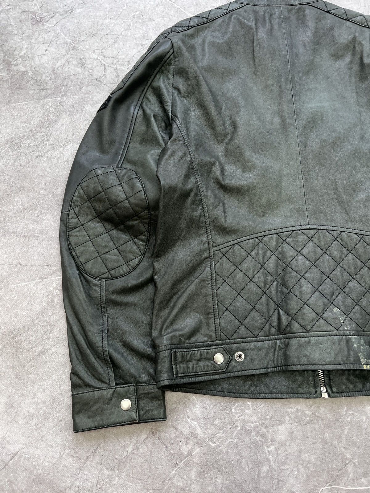 Diesel × Harley Davidson × Vintage Vintage biker leather jacket y2k DIESEL hype Size US L / EU 52-54 / 3 - 10 Thumbnail