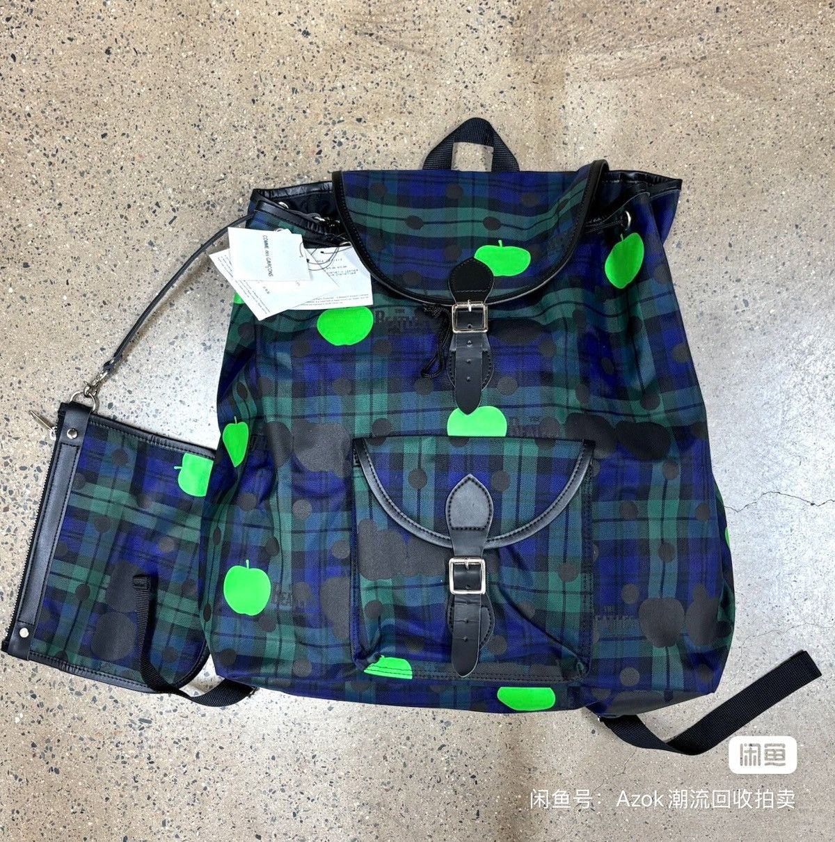 Comme des Garcons CDG COMME DES GARCONS X BEATLES dot Backpack Size ONE SIZE - 1 Thumbnail