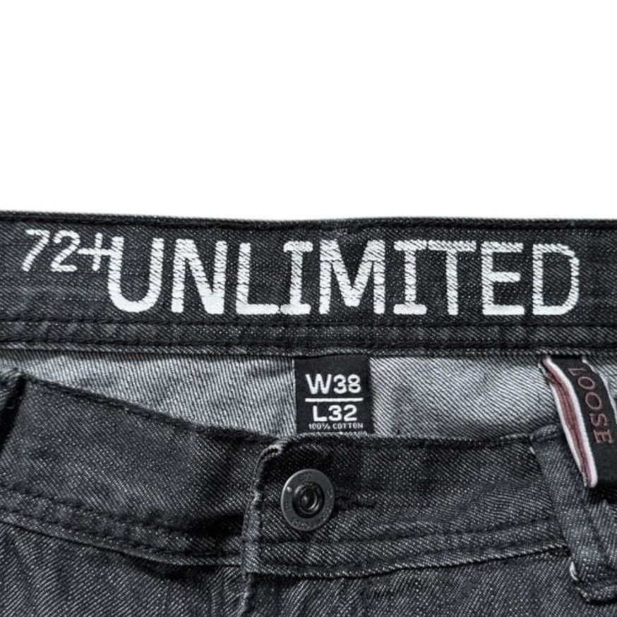 Ecko Unltd. Ecko Unlimited Black Jeans | Size 38W Size US 38 / EU 54 - 5 Thumbnail