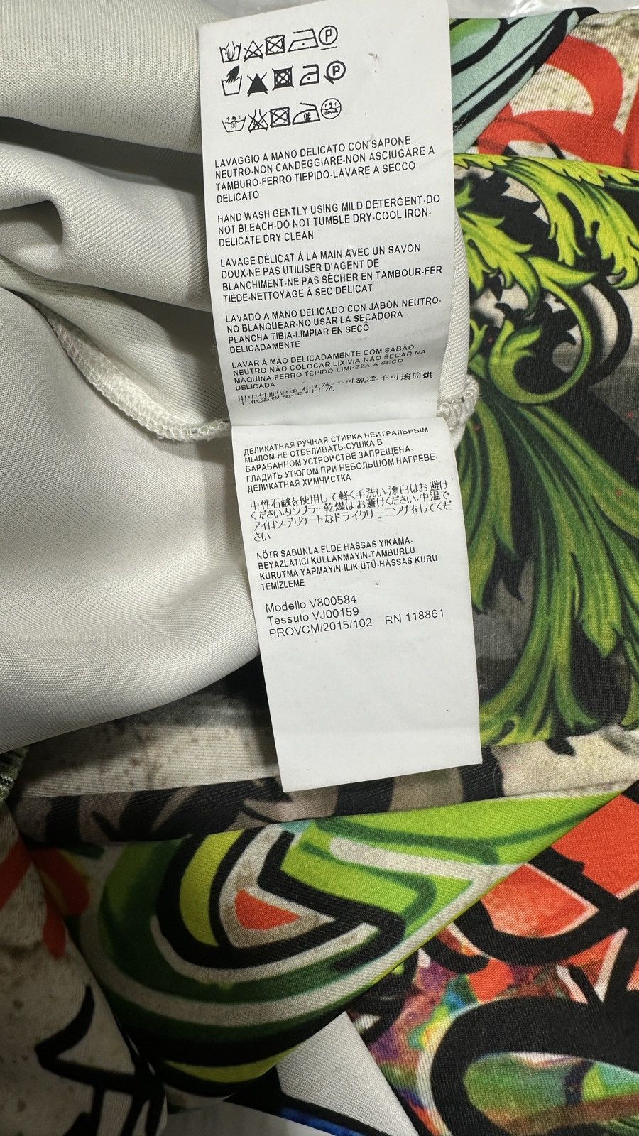 Versace Versace collection Crew Neck Sweater Size US S / EU 44-46 / 1 - 6 Thumbnail
