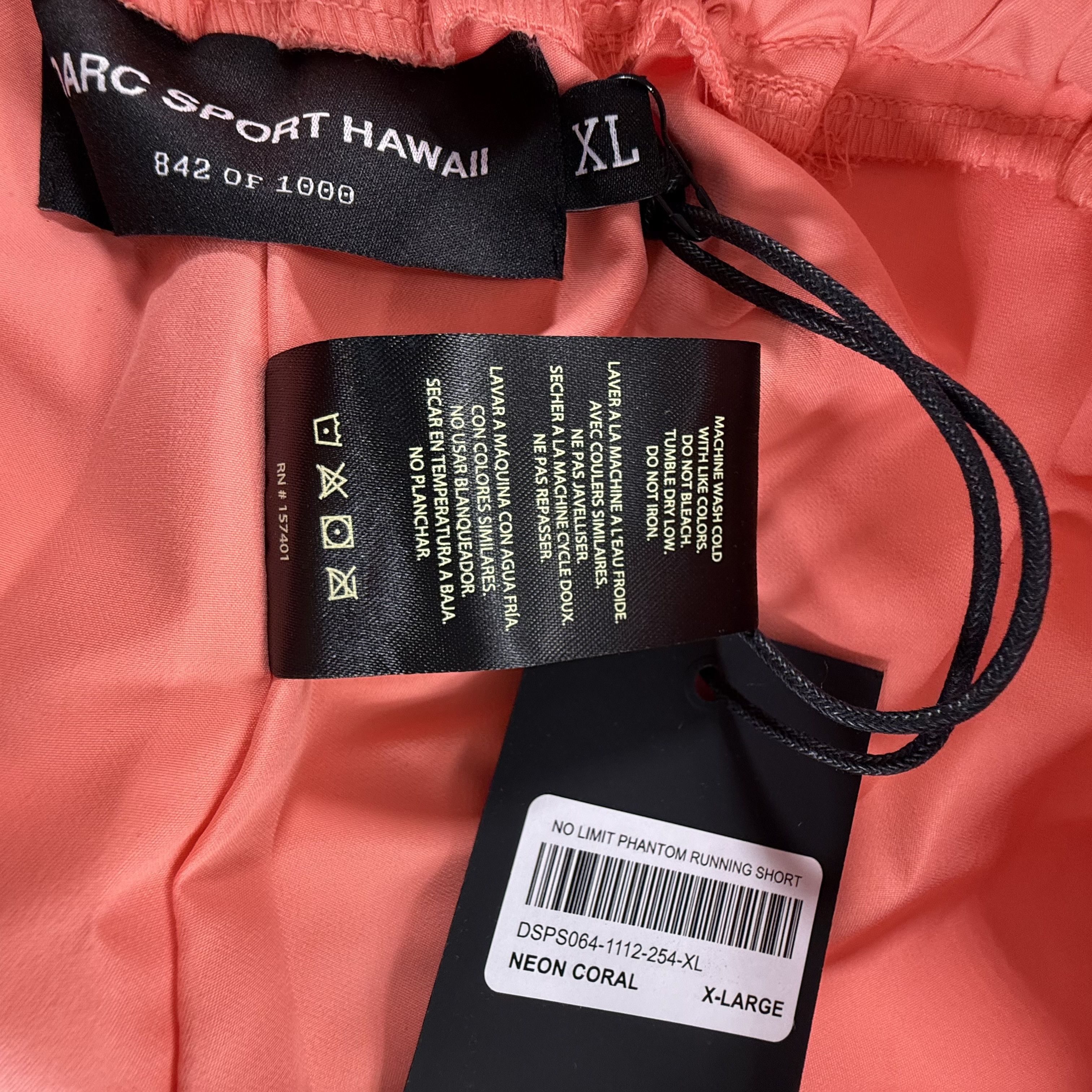 Darc Sport Darc Sport Hawaii No Limit Phantom Running Shorts XL Size US 40 / EU 56 - 5 Thumbnail