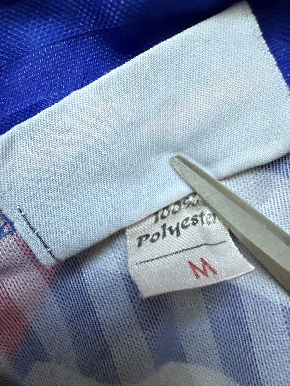 Reebok × Vintage Koszulka piłkarska longsleeve Reebok Vintage retro style 90s Size US M / EU 48-50 / 2 - 7 Thumbnail
