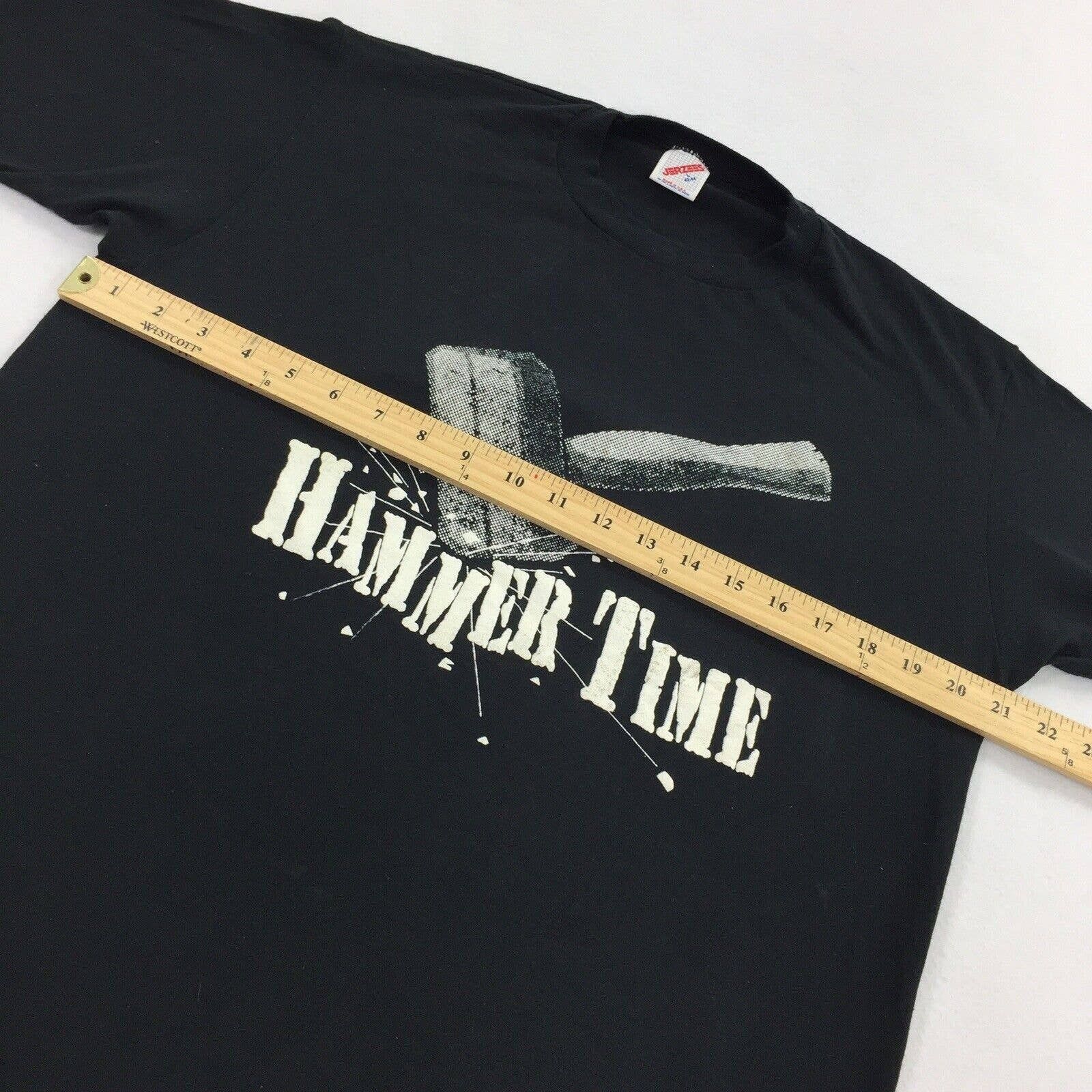Jerzees × Vintage Vintage 1990 Detroit Pistons Bad Boys Single Stitch T-Shirt Size US L / EU 52-54 / 3 - 9 Thumbnail
