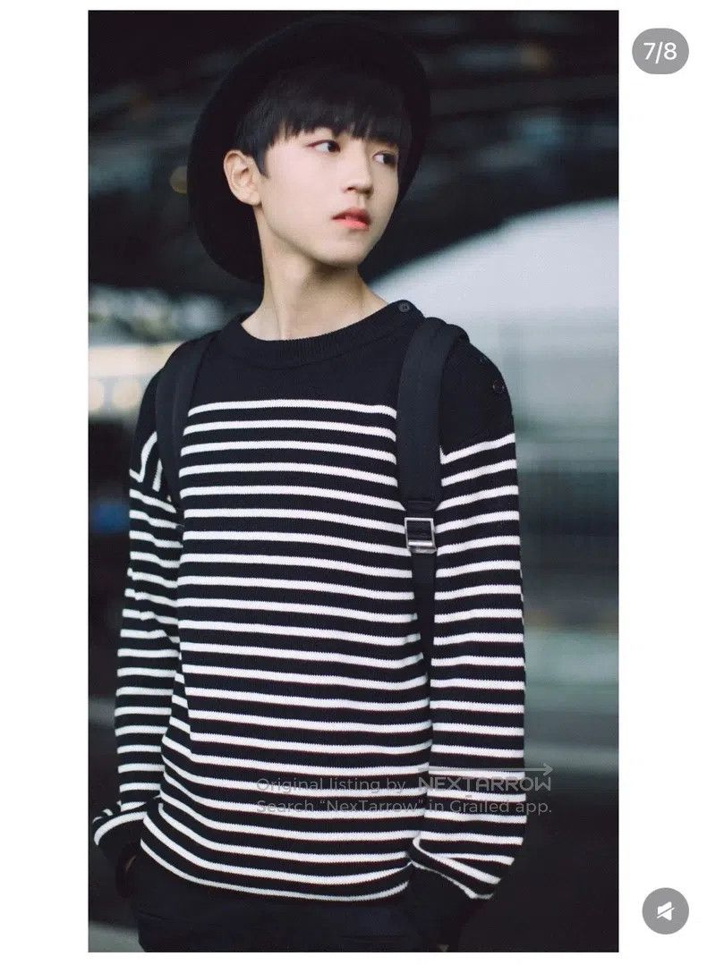Saint Laurent Paris Saint Laurent Paris Striped Sweater Size US M / EU 48-50 / 2 - 7 Thumbnail