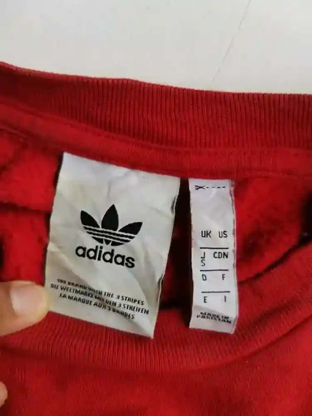 Adidas Vintage Adidas 3 stripes Sweatshirt Size US L / EU 52-54 / 3 - 3 Thumbnail