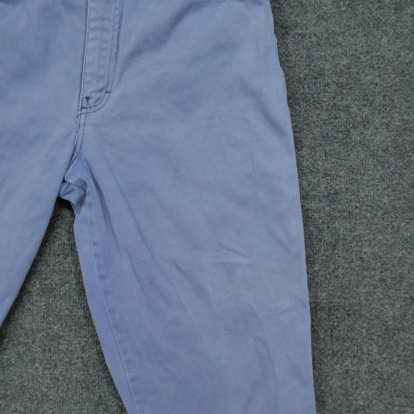 Vintage VINTAGE Gitano Jeans Womens 12 28x29 Purple High Rise Western Pants 80s Flared Denim Cotton Slim 80s Womens Jeans Boys Girls Mens Size 34" / US 12 / IT 48 - 5 Thumbnail