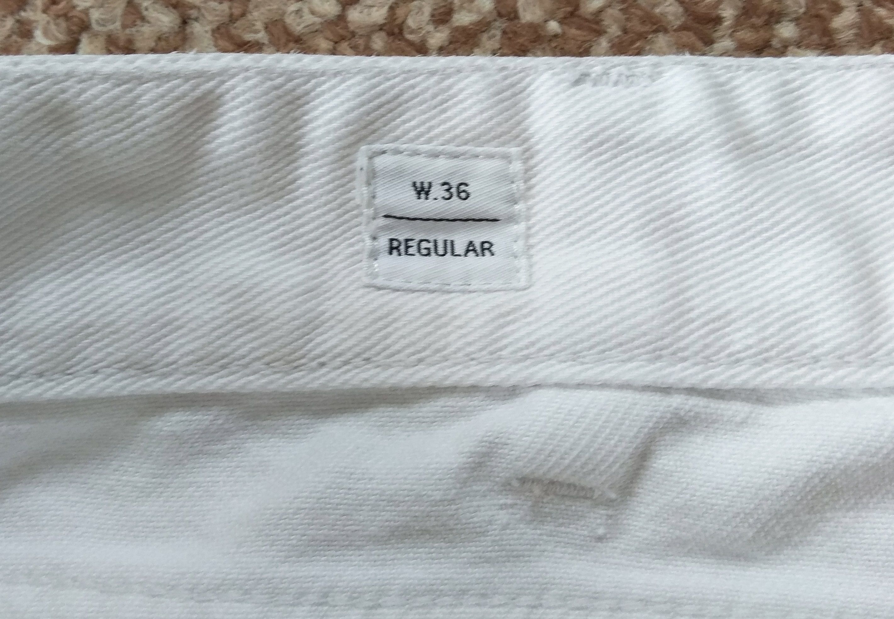 Norse Projects Norse Projects Edward Twill Denim Jeans regular fit Size US 36 / EU 52 - 10 Thumbnail