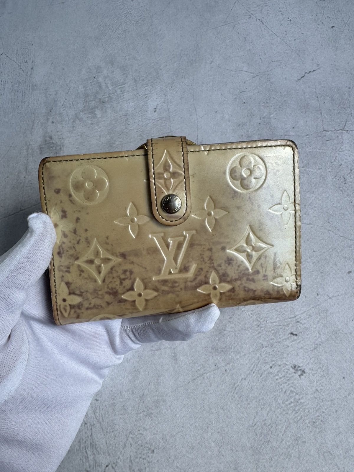Louis Vuitton Louis Vuitton Vernis Monogram Wallet Size ONE SIZE - 1 Thumbnail