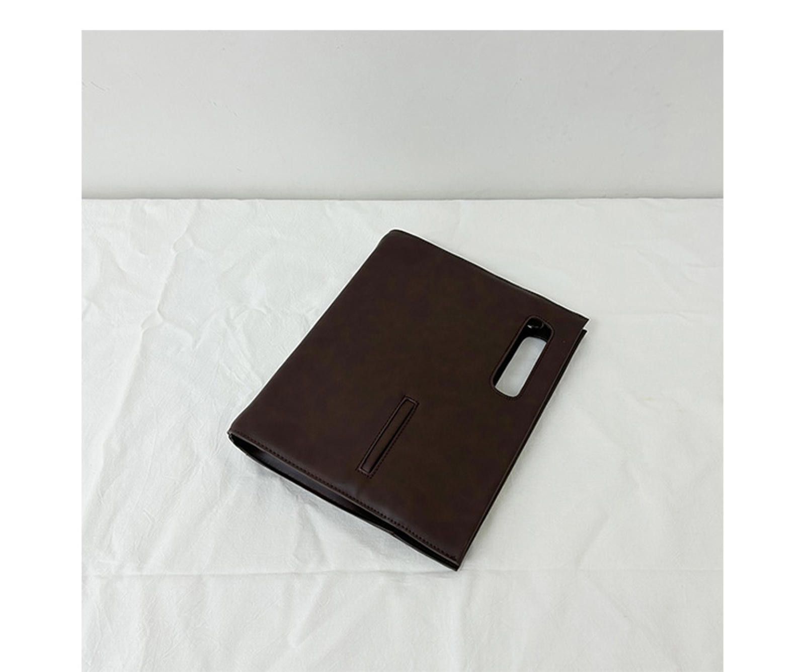 Other Stylish Brown Leather Messenger Bag Size ONE SIZE - 7 Thumbnail