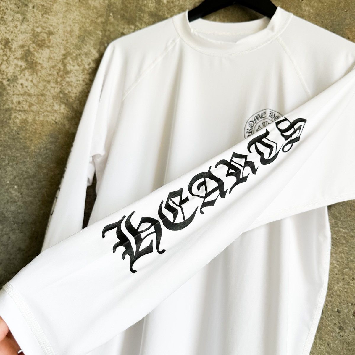 Chrome Hearts Chrome Hearts Athletic Stretch Rash Guard Surfer L/S Shirt Size US L / EU 52-54 / 3 - 3 Thumbnail
