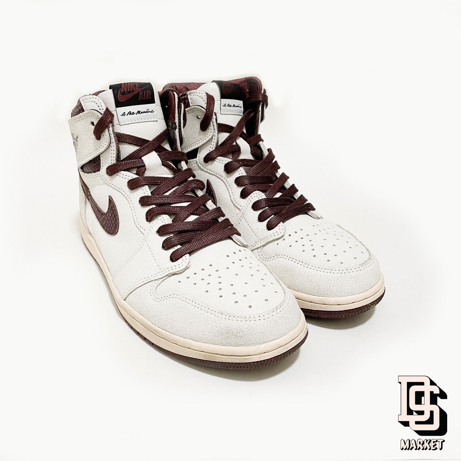 A Ma Maniere × Jordan Brand A MA MAINERE AIR JORDAN 1 RETRO HIGH OG SP 11.5 Size US 11.5 / EU 44-45 - 2 Thumbnail