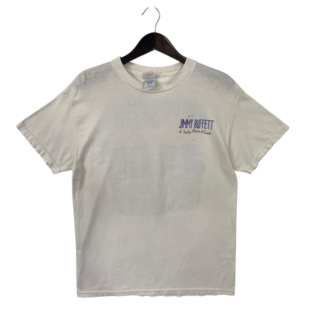 Band Tees 💥VINTAGE JIMMY BUFFETT country pop folk Y2K tour 2005 shirt Size US M / EU 48-50 / 2 - 1 Thumbnail
