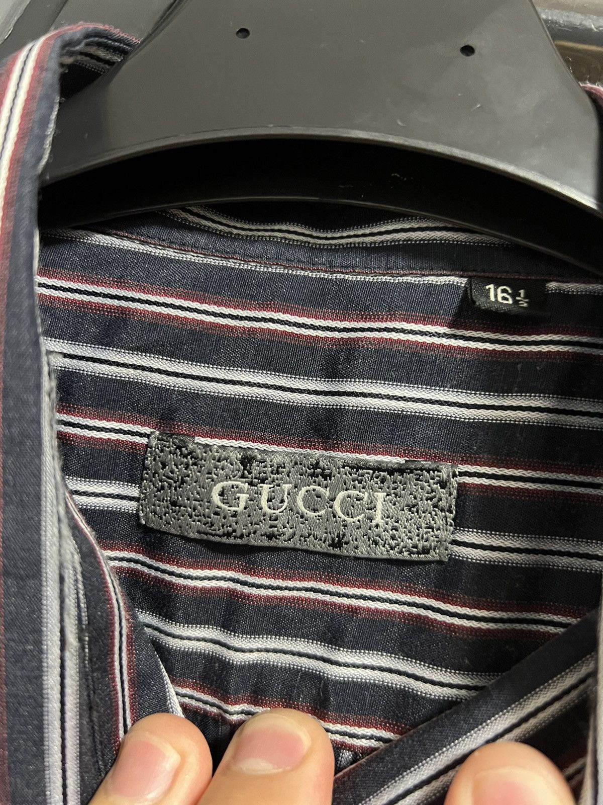 Gucci Men’s Shirt Gucci Size US M / EU 48-50 / 2 - 6 Thumbnail