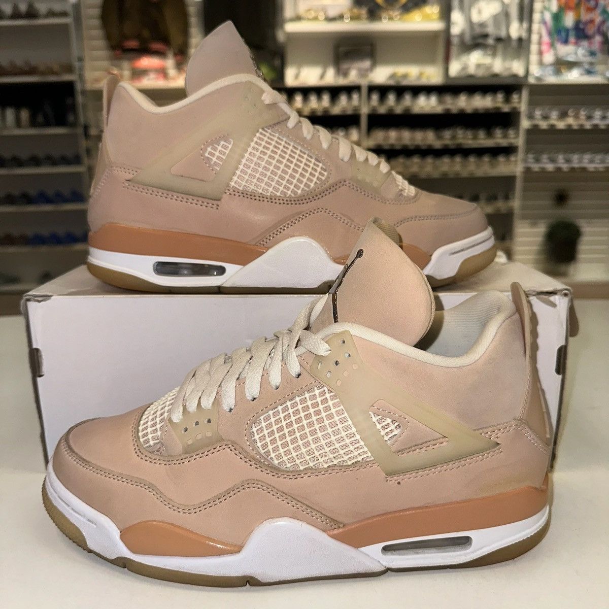 Jordan Brand Size 10W (8.5M) - Jordan 4 Retro Shimmer W Size US 10 / IT 40 - 1 Thumbnail