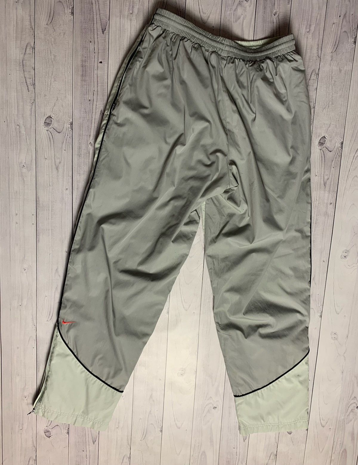 Nike × Vintage Nike vintage pants drill joggers Y2K logo size L Size US 34 / EU 50 - 7 Thumbnail