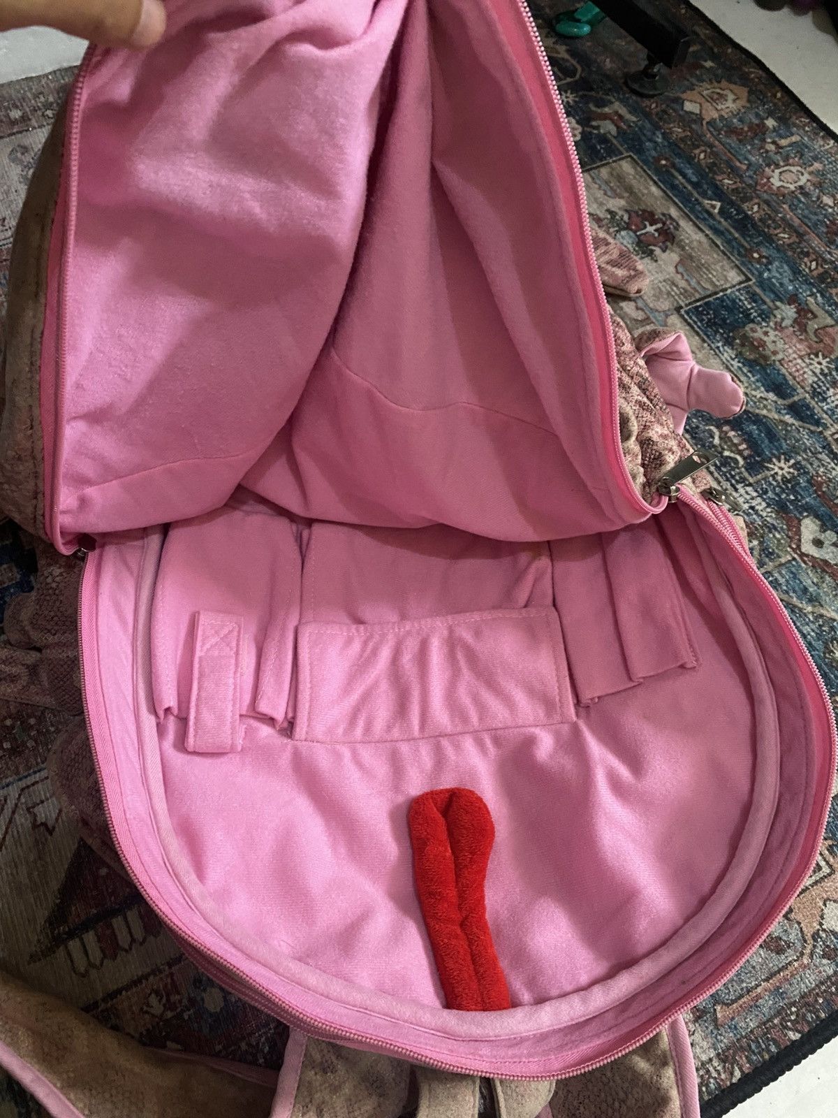 Vintage Pink big monster bag Size ONE SIZE - 9 Thumbnail