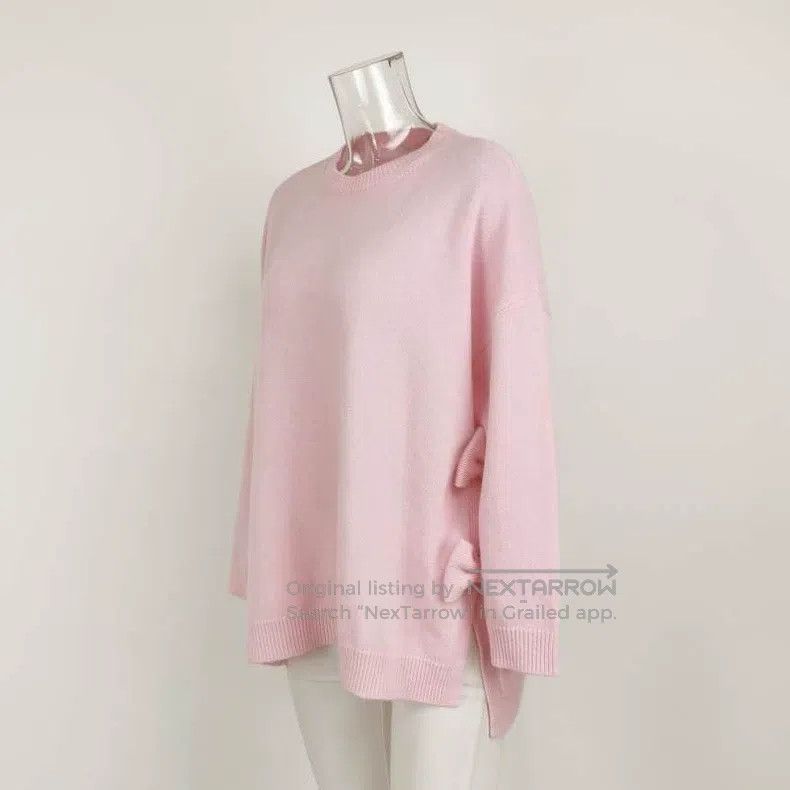 Valentino Valentino Wool solid crew neck knit Size US M / EU 48-50 / 2 - 2 Thumbnail