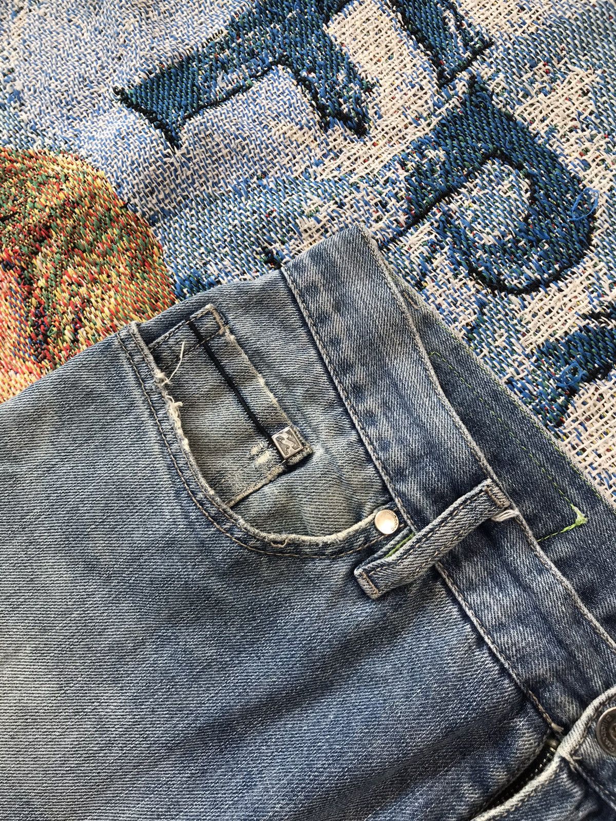 Billabong Vintage billabong embroidered denim Size US 36 / EU 52 - 6 Thumbnail