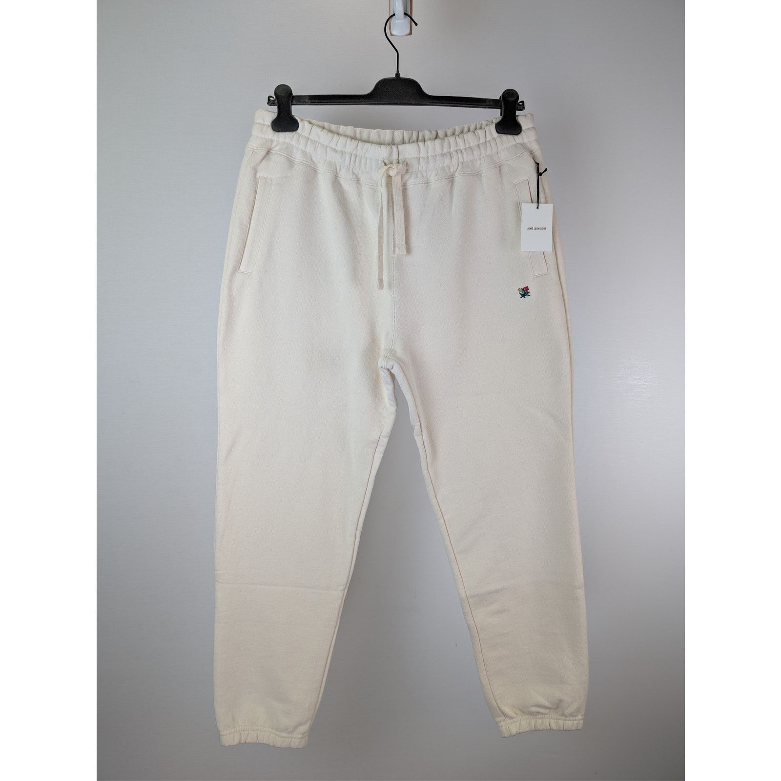 Aime Leon Dore o1rshd1 Trouser Sweatpants / Joggers in Beige Size US 36 / EU 52 - 1 Thumbnail