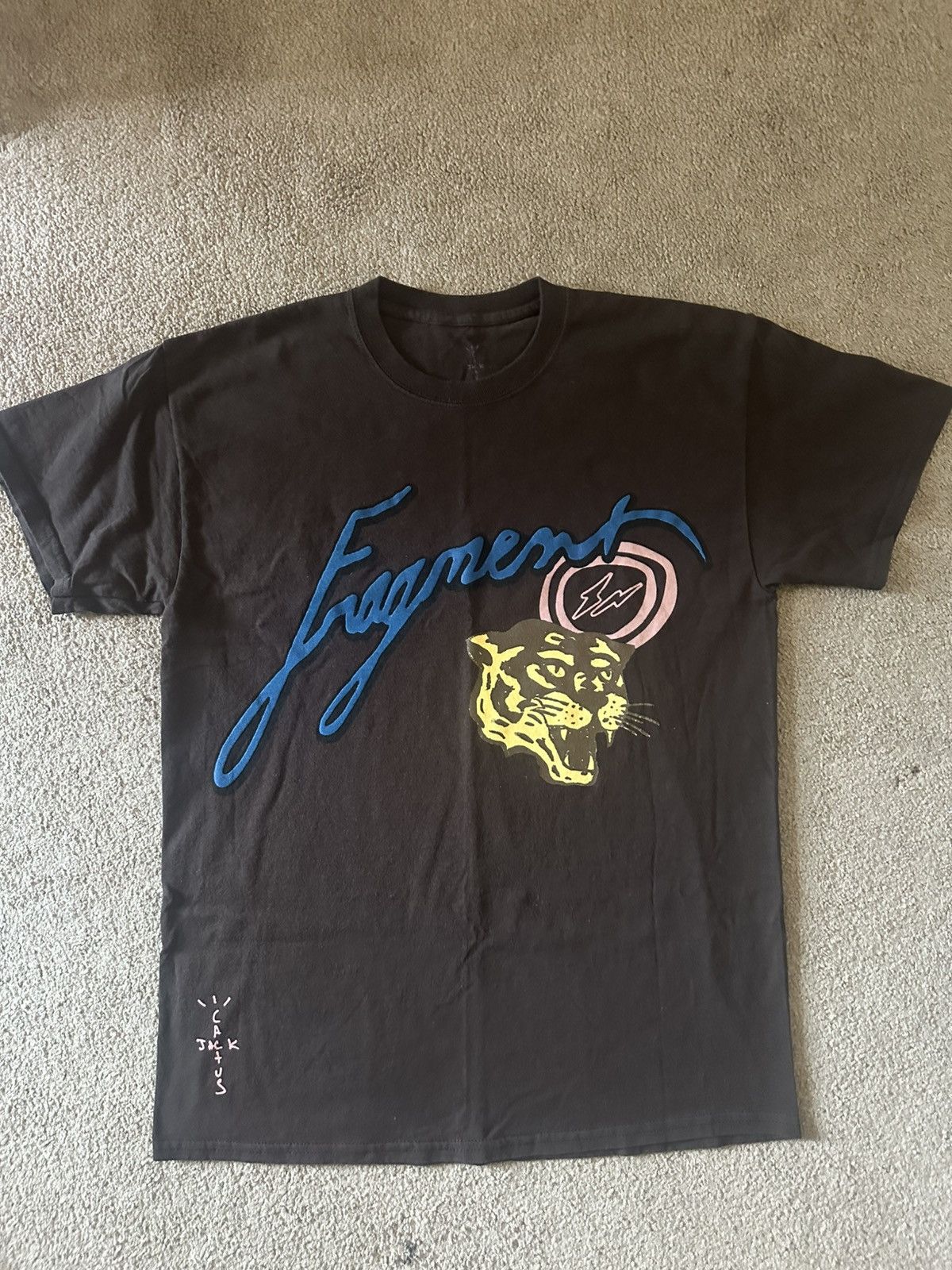 Fragment Design × Travis Scott Cactus Jack fragment tee Size US M / EU 48-50 / 2 - 1 Thumbnail