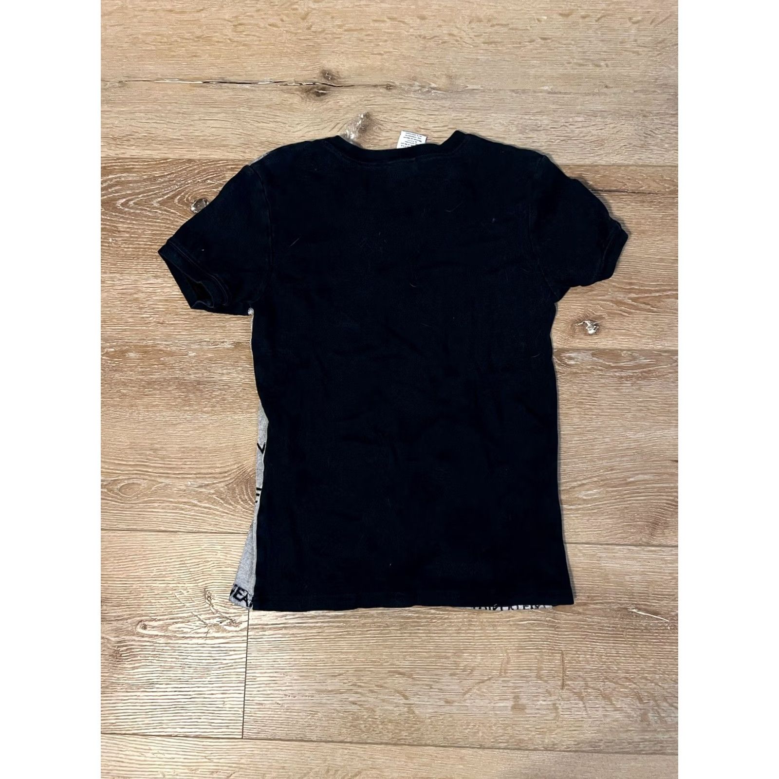 Vintage Calvin Klein Jeans Womens Black Short Sleeve T-Shirt Y2K Print Size Medium Size M / US 6-8 / IT 42-44 - 2 Thumbnail