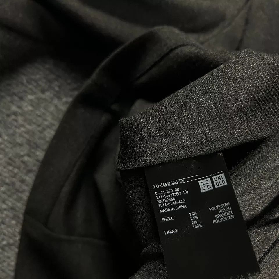 Uniqlo Uniqlo Blazer Womens Medium Jacket Coat Polyester Blend Size M / US 6-8 / IT 42-44 - 9 Thumbnail