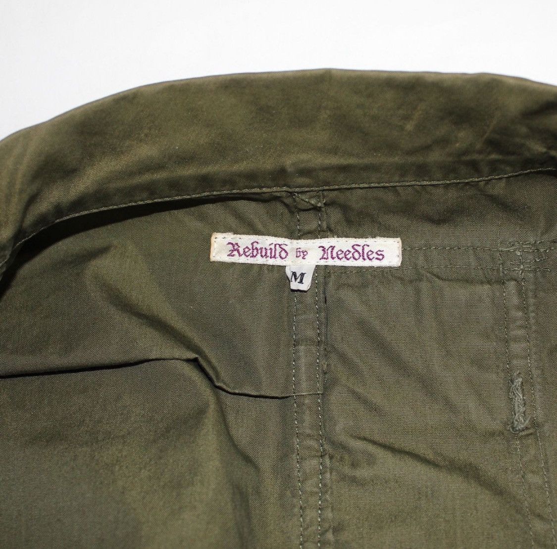 Needles [Rebuild by Needles] Rebuilt Military Jacket Size US M / EU 48-50 / 2 - 12 Thumbnail