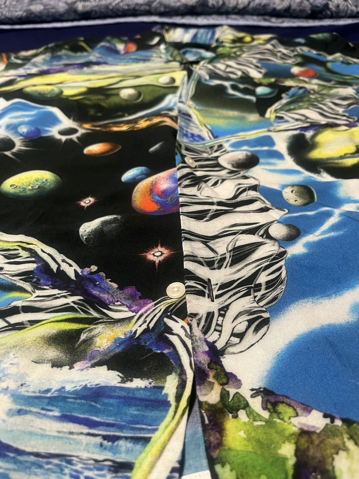 Martine Rose Martine Rose Boxy Hawaiian Shirt Size US S / EU 44-46 / 1 - 3 Thumbnail