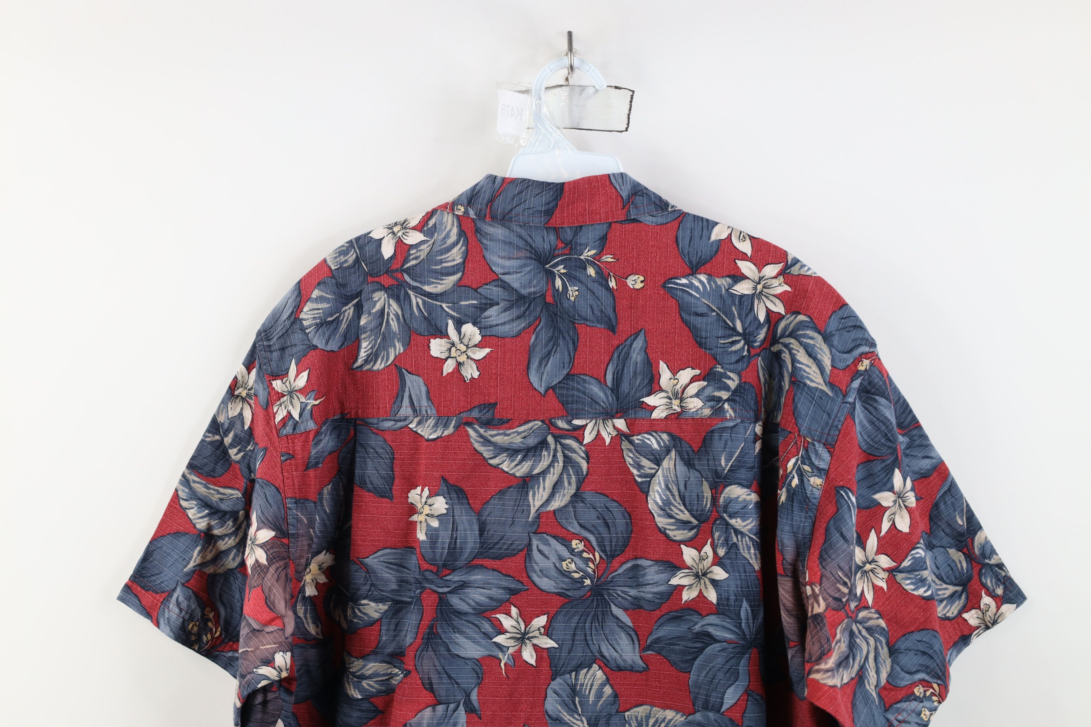 Ralph Lauren Vintage 90s Chaps Ralph Lauren Looped Collar Hawaiian Shirt Size US L / EU 52-54 / 3 - 13 Thumbnail