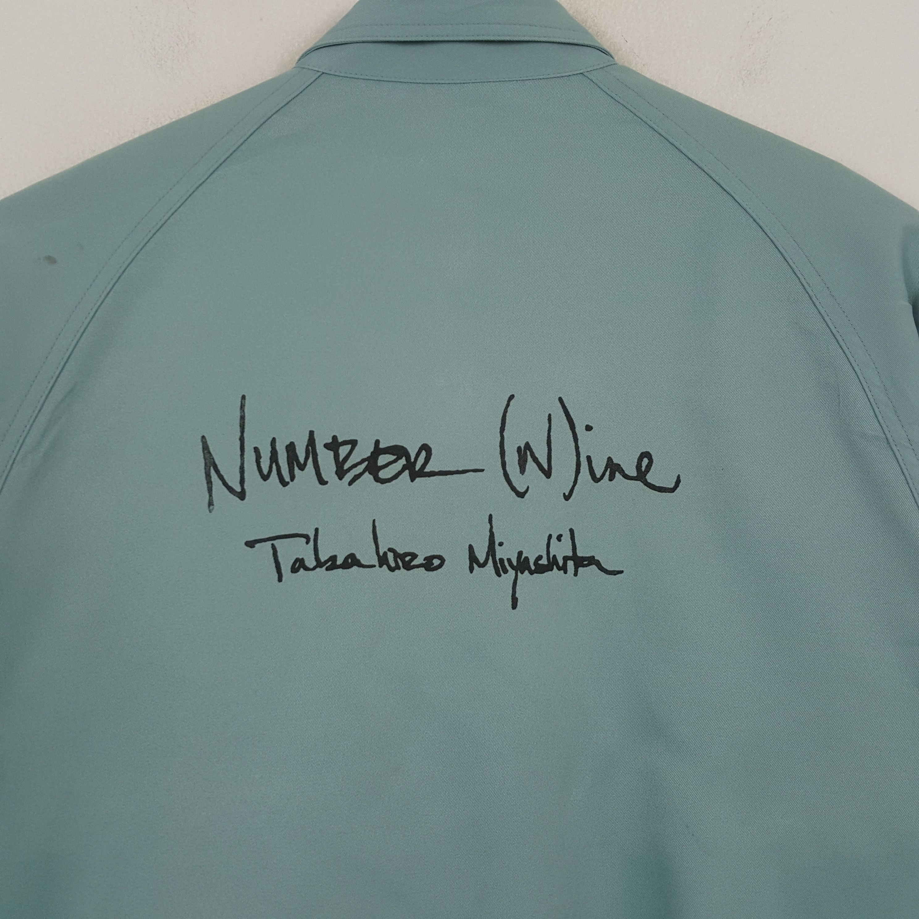 Kansai Yamamoto Kansai X Number Nine Japanese Brand Custom Jacket C286N10 Size US L / EU 52-54 / 3 - 2 Thumbnail