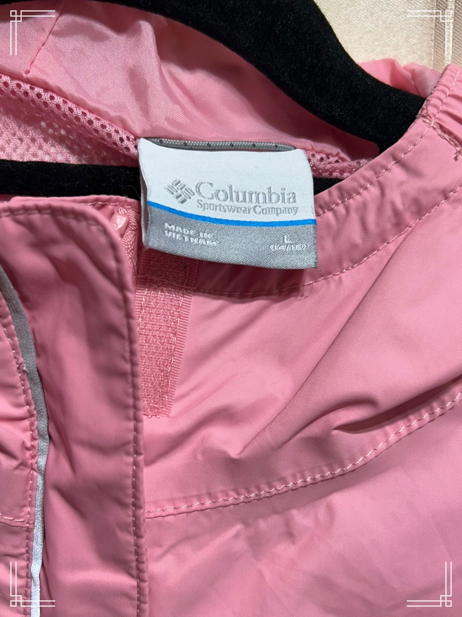 Designer Columbia Women's Lightweight Hooded Windbreaker Jacket, L Size L / US 10 / IT 46 - 2 Thumbnail