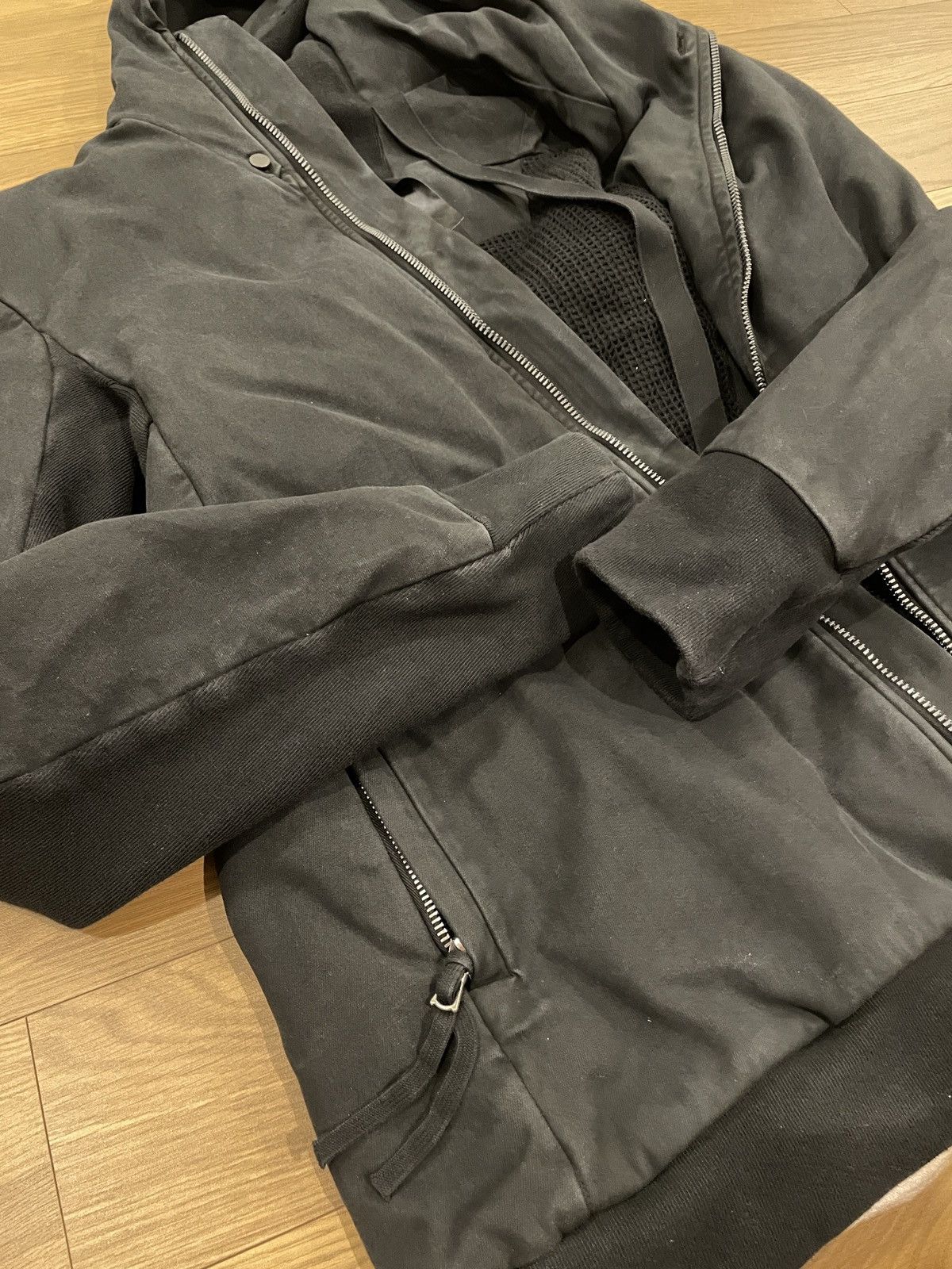 Boris Bidjan Saberi Boris bidjan saberi handmade thick medium jacket xl Size US XL / EU 56 / 4 - 5 Thumbnail